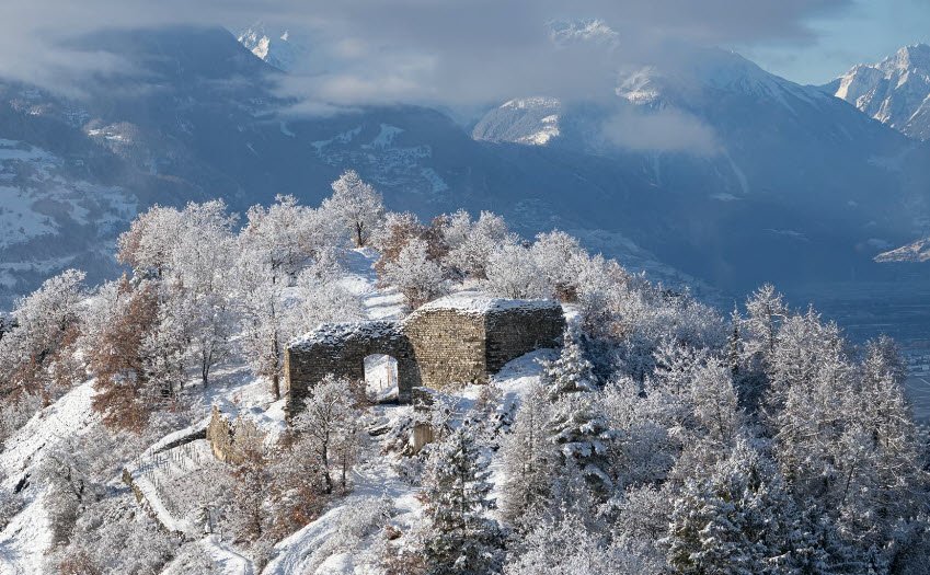 Château de la Soie, Savièse, Switzerland, Switzerland